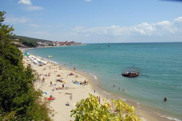 Marina Panorama Grand Resort Private Apartments Sveti Vlas Eksteriør bilde