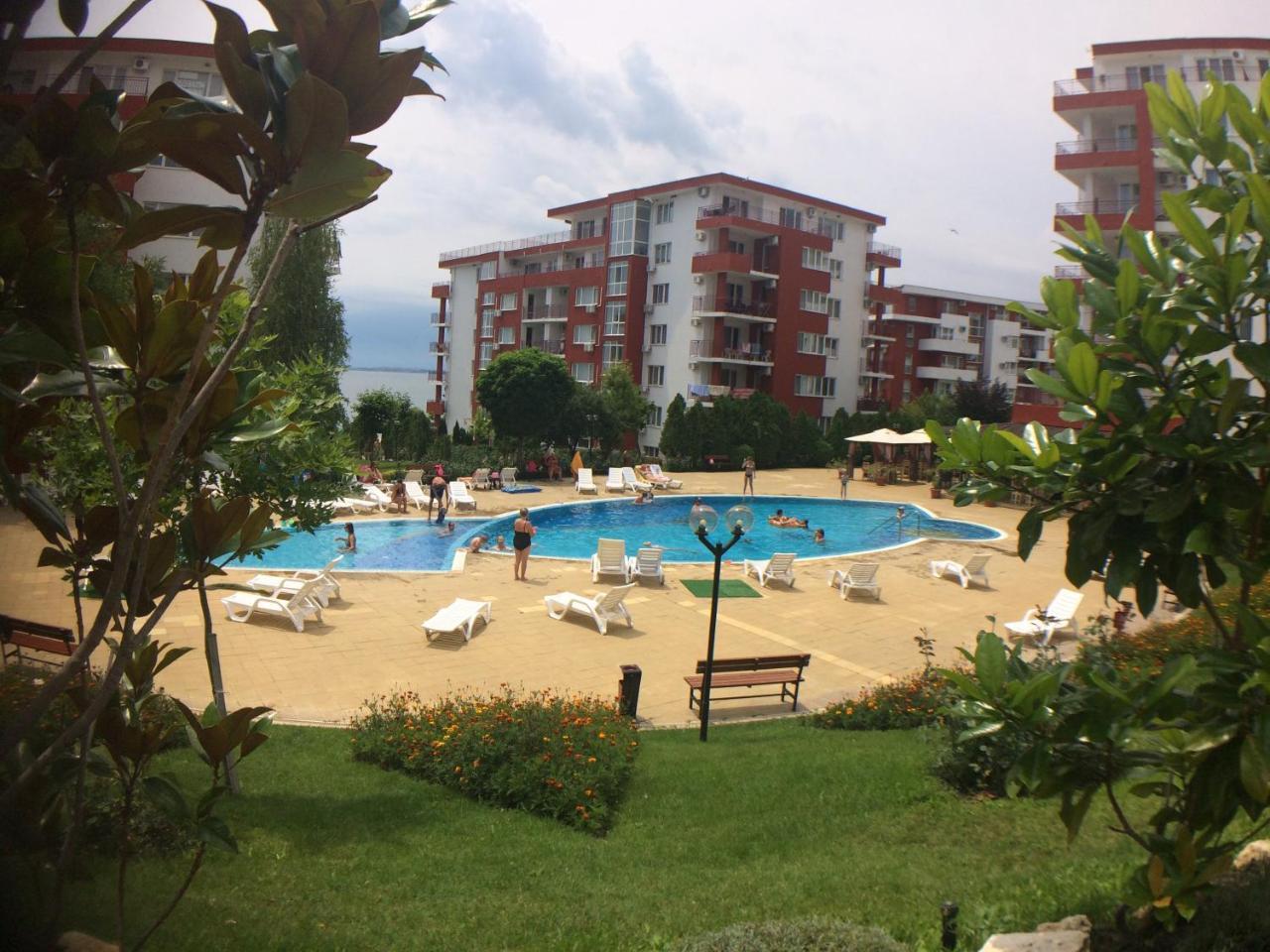 Marina Panorama Grand Resort Private Apartments Sveti Vlas Eksteriør bilde