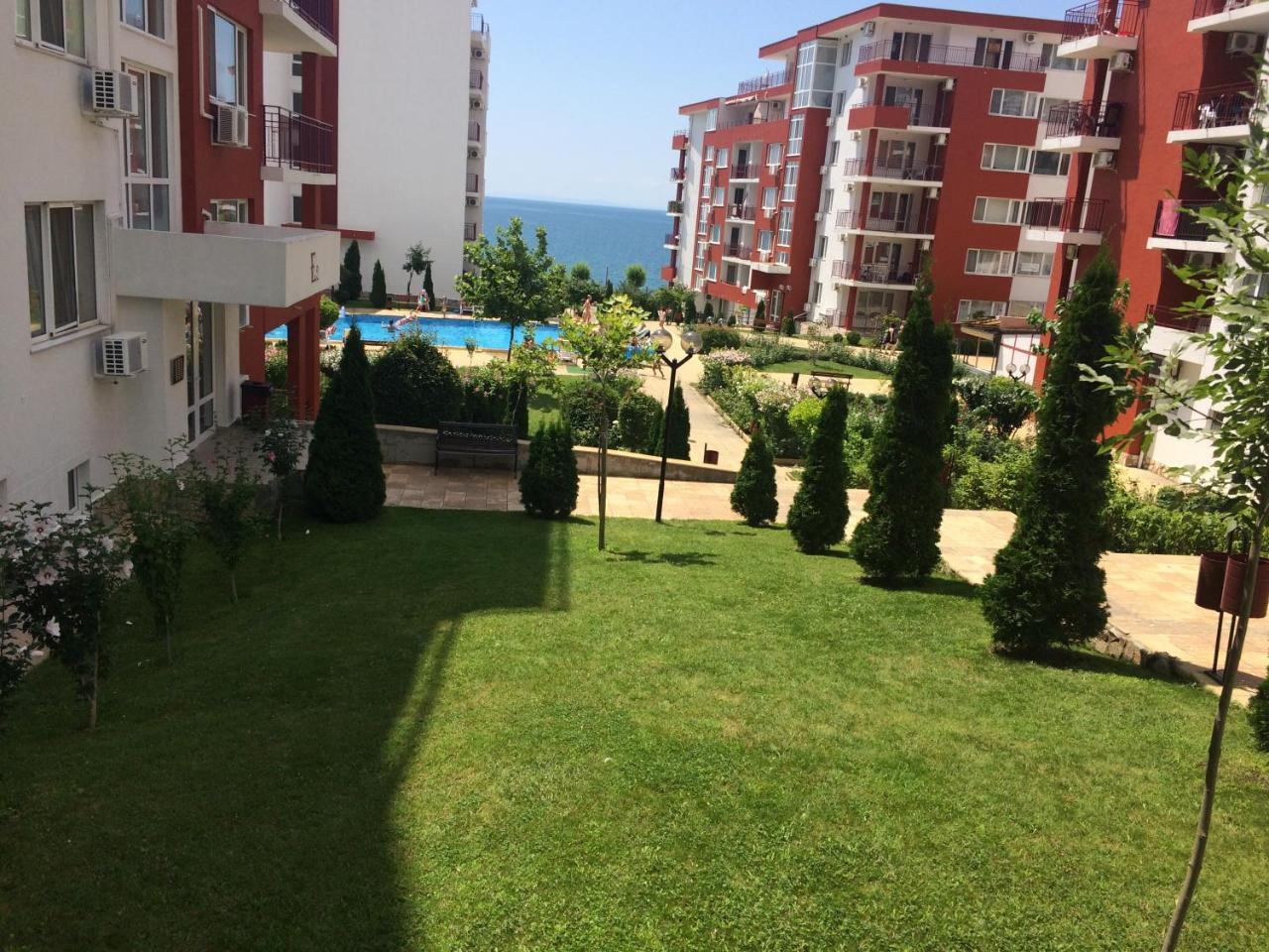 Marina Panorama Grand Resort Private Apartments Sveti Vlas Eksteriør bilde