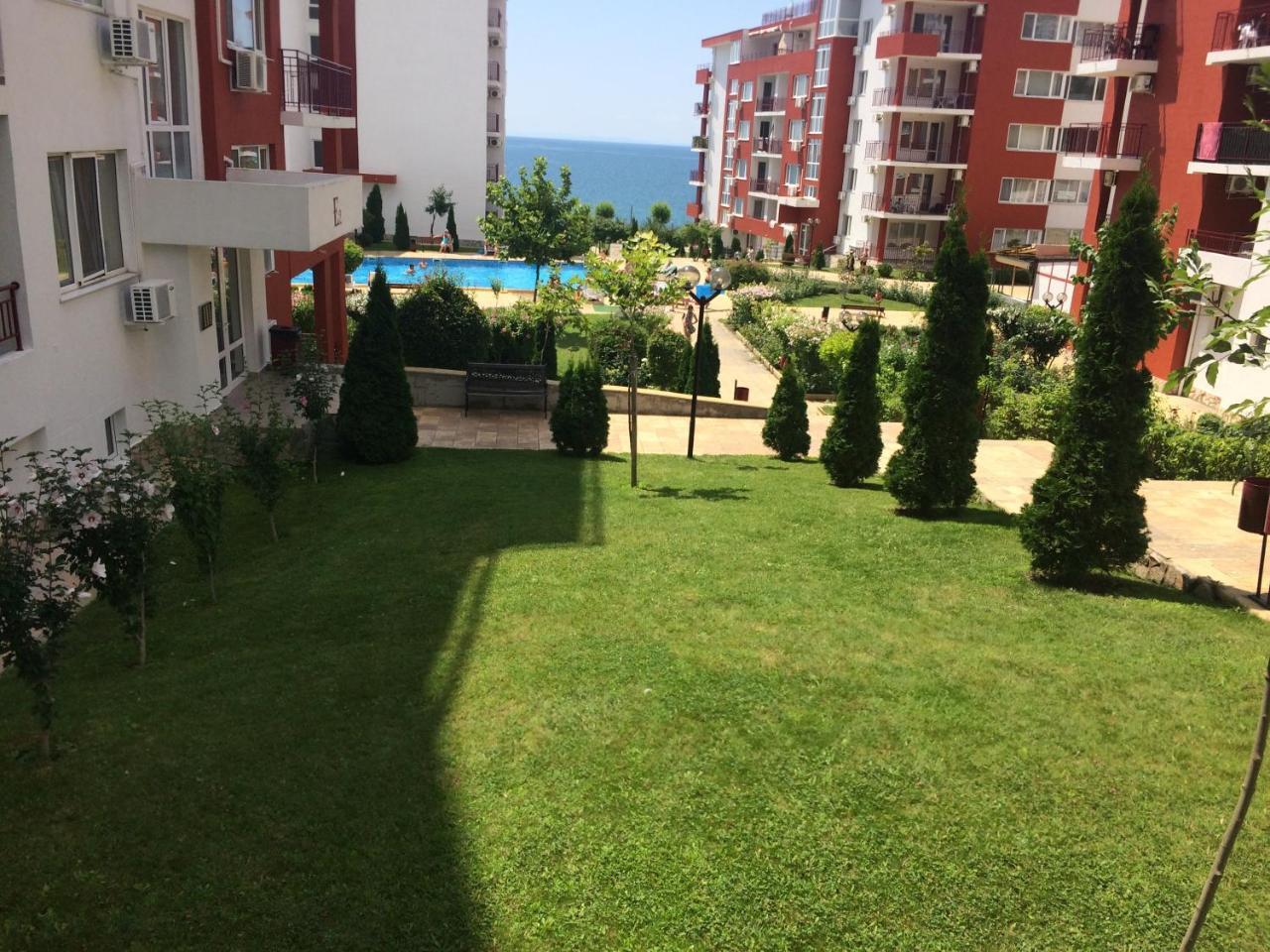 Marina Panorama Grand Resort Private Apartments Sveti Vlas Eksteriør bilde